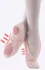 INF Beige ballet oefenschoenen met zachte zool - Productafbeelding-voorbeeld 2
