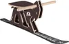 SkiBock PROFI Skirodel 2er Komplett Set Schlitten Ski Produktbild-Vorschau 3