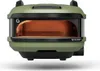 A green Gozney pizza oven is shown against a white background. Produktbild-Vorschau
