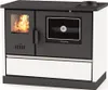 Kaminofen Küchenofen Herd Pizzaofen 7,9kw Gusseisenplatte Produktbild-Vorschau 6