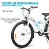 HILAND Rocket 24 pouces Vélo de montagne pour enfants VTT Voir les images du produit 2