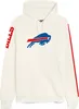Recovered NFL Buffalo Bills Fleece Hoodie Ecru (Naturweiß) Náhľad obrázku produktu 4