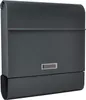 Alsten Tech Briefkasten mit Zeitungsfach Wandbriefkasten Produktbild-Vorschau 1
