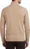 Barbour Pullover beige Half-Zip Wolle Produktbild-Vorschau 2