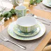 Porcelánový jídelní servis VEWEET, 16dílný kombinovaný Náhled obrázku produktu 3