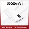 Juksun Powerbank 50000mAh 22.5W Schnellladegerät weiß Produktbild-Vorschau 4