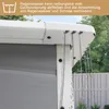 FCH 6x4 Gartenhaus wetterfest, Geräteschuppen Kunststoff, Produktbild-Vorschau 5