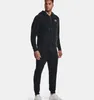 Under Armour Sweatshirt Ua Essential Fleece Fz Hood-Schwarz Produktbild-Vorschau 13