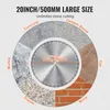 SucceBuy Diamantový kotouč o průměru 20 palců nebo 500 mm Náhled obrázku produktu 5
