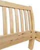 Modernes Doppelbett 160x200 cm Kiefer massiv Beine Produktbild-Vorschau 8