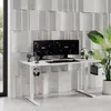 SENSE7 Nojo Scrivania regolabile in altezza 140x70 cm Anteprima dell’immagine prodotto 8