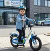 Bachtenkirch Kinderfahrrad Polizei 12 Zoll Produktbild-Vorschau 10