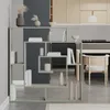 DECORTIE Labirent Modernes Bücherregal Raumteiler Eschgrün, Produktbild-Vorschau 1