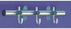 Kerkmann Wandgarderobe Arte 32687981 silber Metall 3 Haken Produktbild-Vorschau 3