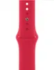 Pasek do zegarka Apple Watch Sport Red 41 mm Podgląd zdjęcia produktu 3
