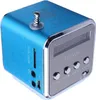Mini přenosný Bluetooth reproduktor s FM rádiem - Modrá Náhled obrázku produktu 12
