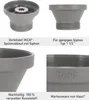 HAAS OHA Adapter für IkeaSpülen 1 1/2, grau Produktbild-Vorschau 9
