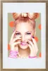 3er 5er Set Holz Bilderrahmen Lifestyle Plexi Foto Rahmen Produktbild-Vorschau 2