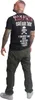 Yakuza Herren Artist Acid Regular T-Shirt, Schwarz, L Produktbild-Vorschau 4