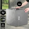 KADAX Doniczka Donica Ogrodowa 40cm Kwietnik Na Kółkach Podgląd zdjęcia produktu 2