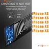 A battery pack with exposed circuitry and protective film being peeled back, highlighting its heat-resistant features. Text overlays promote the product's benefits. Produktbild-Vorschau