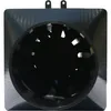 A black ventilation fan for campers. Voir les images du produit