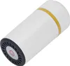 A white cylindrical device with a yellow band and a black base with a red power button icon. Náhľad obrázku produktu