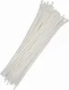 100x Kabelbinder Kabelstrapse 150x3,6mm Weiß Produktbild-Vorschau 1