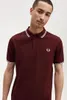 Fred Perry Twin Tipped Couleur Bordeaux Voir les images du produit 5