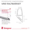 STEIGNER Magnetduschdichtung UKM03 201 cm (1 Stk.) - Produktbild-Vorschau 4