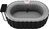 Nadmuchiwane jacuzzi - 2 osoby - czarne - B-LUCKY Podgląd zdjęcia produktu 4