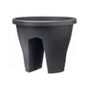 Elho Pflanztopf Flower Bridge anthrazit Ø 30 cm Produktbild-Vorschau 6