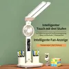 Multifunktionale LED Schreibtischlampe,mit Ventilator & Produktbild-Vorschau 3