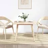 vidaXL Blat 90x90x2,5 cm z litego drewna sosnowego Podgląd zdjęcia produktu 1