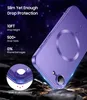Magnetische Hülle für iPhone 16e/iPhone 17e Matt Silikon Produktbild-Vorschau 5