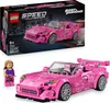 LEGO Speed Champions 2 Fast 2 Furious – Honda S2000  – Rosa Produktbild-Vorschau 1