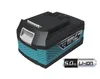 Batterie, Dedra Sas+All Ded7035 5.0Ah Li-Ion Battery Voir les images du produit 13