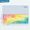 Häfft Tischkalender Schuljahr 2026/2027 / Rainbow Produktbild-Vorschau 3