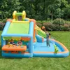 Kinder Hüpfburg,Aufblasbarer Wasserpark für Kinder, Produktbild-Vorschau 6