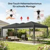 WOLTU Pavillon, mit 6 Seitenwänden, 3x6 Pop Up, wetterfest, Produktbild-Vorschau 8