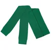 Kinder Leggings aus Baumwolle Einfarbig Grün Größe 134-146 Produktbild-Vorschau 1