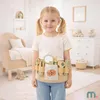 Mamabrum Kinder Friseur Set Holz mit Gürtel – 8-teiliges Produktbild-Vorschau 5