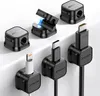 JOYROOM Cable Organizer Joyroom JR-ZS368, 6-Pack, Black Voir les images du produit 8