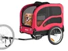 Remorque pour chiens VEVOR, jusqu'à 45 kg, porte-vélos pour Voir les images du produit 1
