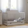 ZEE LUMI Kaschmir Babybett 120x60 cm mit Schublade & Produktbild-Vorschau 1