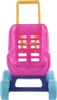 TEDDIES Poppenwagen, buggy, sportmodel, roze-violet, 1 stuk Productafbeelding-voorbeeld 4