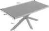 riess-ambiente Outdoor Esstisch GALAXIE 180cm anthrazit Produktbild-Vorschau 7