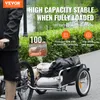 Przyczepka rowerowa VEVOR, ładowność 45 kg, przyczepka Podgląd zdjęcia produktu 2