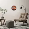 Wanduhr aus Glas 30fi Glasbild Glasuhr Gehärtetes Glas - Produktbild-Vorschau 3