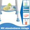 TWOLIIN Tabouret de douche pivotant Réglable en hauteur Voir les images du produit 5